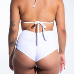 Element Playsuit - White (FINAL SALE) bodysuit Mi Gente Clothing   