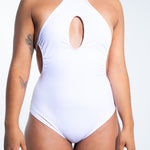 Element Playsuit - White (FINAL SALE) bodysuit Mi Gente Clothing   