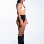 Chained High Waist Bottom Bottoms Mi Gente Clothing   