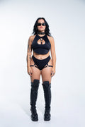 Tech Garter High Waist Bottom