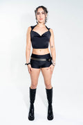 Hooded Halter Top