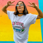 Smiley Daisy T-Shirt (FINAL SALE) shirt Mi Gente Clothing   