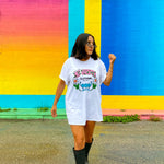 Smiley Daisy T-Shirt shirt Mi Gente Clothing   