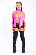 Paloma Top - Hot Pink