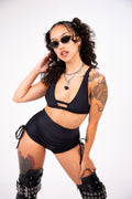 Black Yuma Top