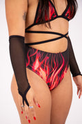 Hell Bound High Waist Bottom