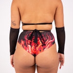 Hell Bound High Waist Bottom bottom Mi Gente Clothing   