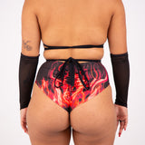 Hell Bound High Waist Bottom (FINAL SALE) bottom Mi Gente Clothing   