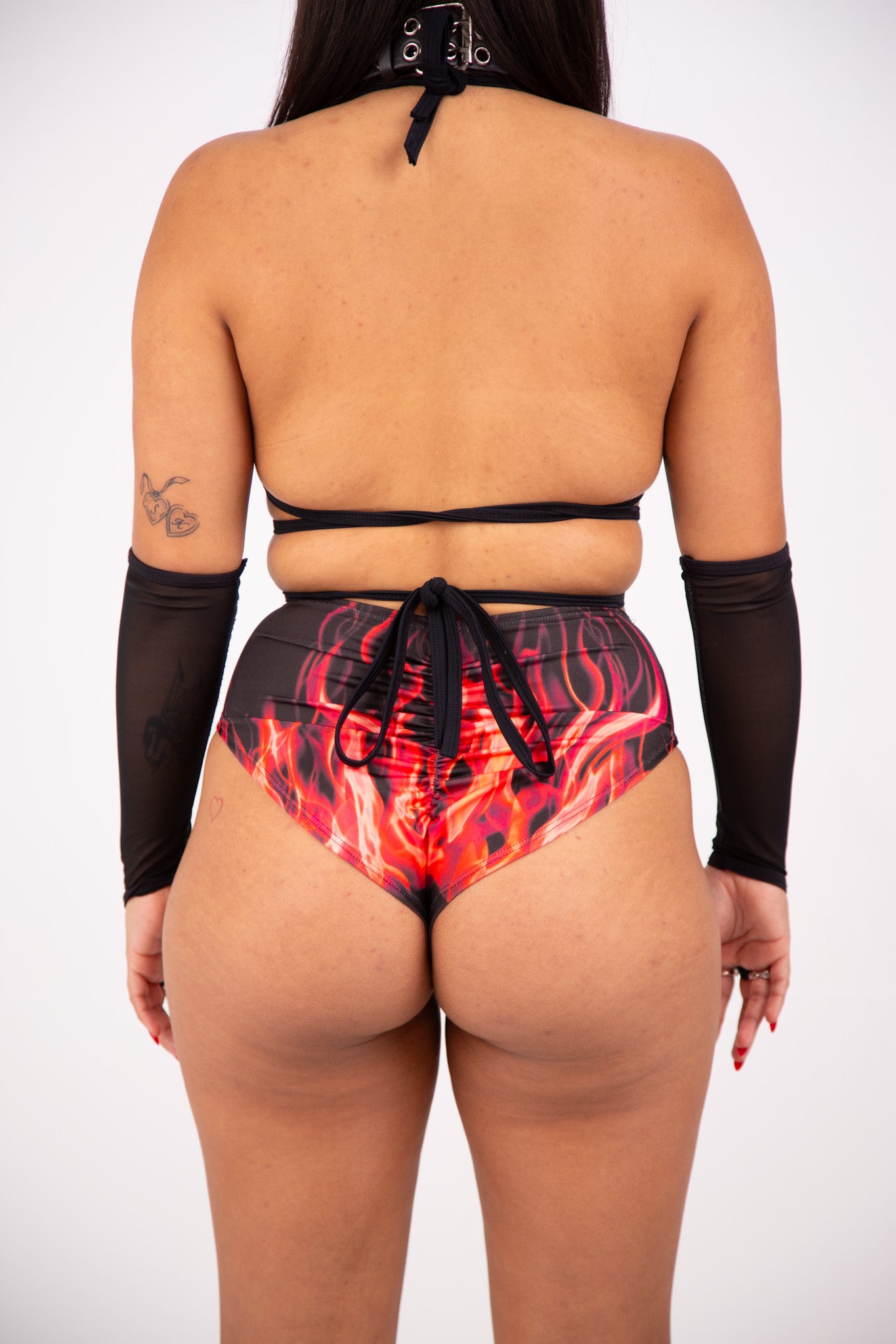 Hell Bound High Waist Bottom (FINAL SALE) bottom Mi Gente Clothing   