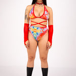 Sex on Acid High Waist Bottom (FINAL SALE) bottom Mi Gente Clothing   