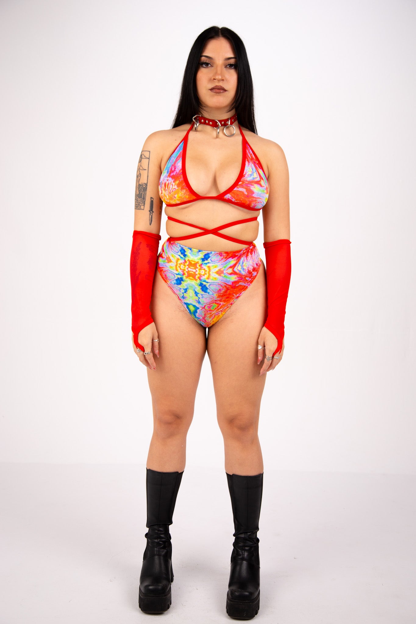 Sex on Acid High Waist Bottom bottom Mi Gente Clothing   