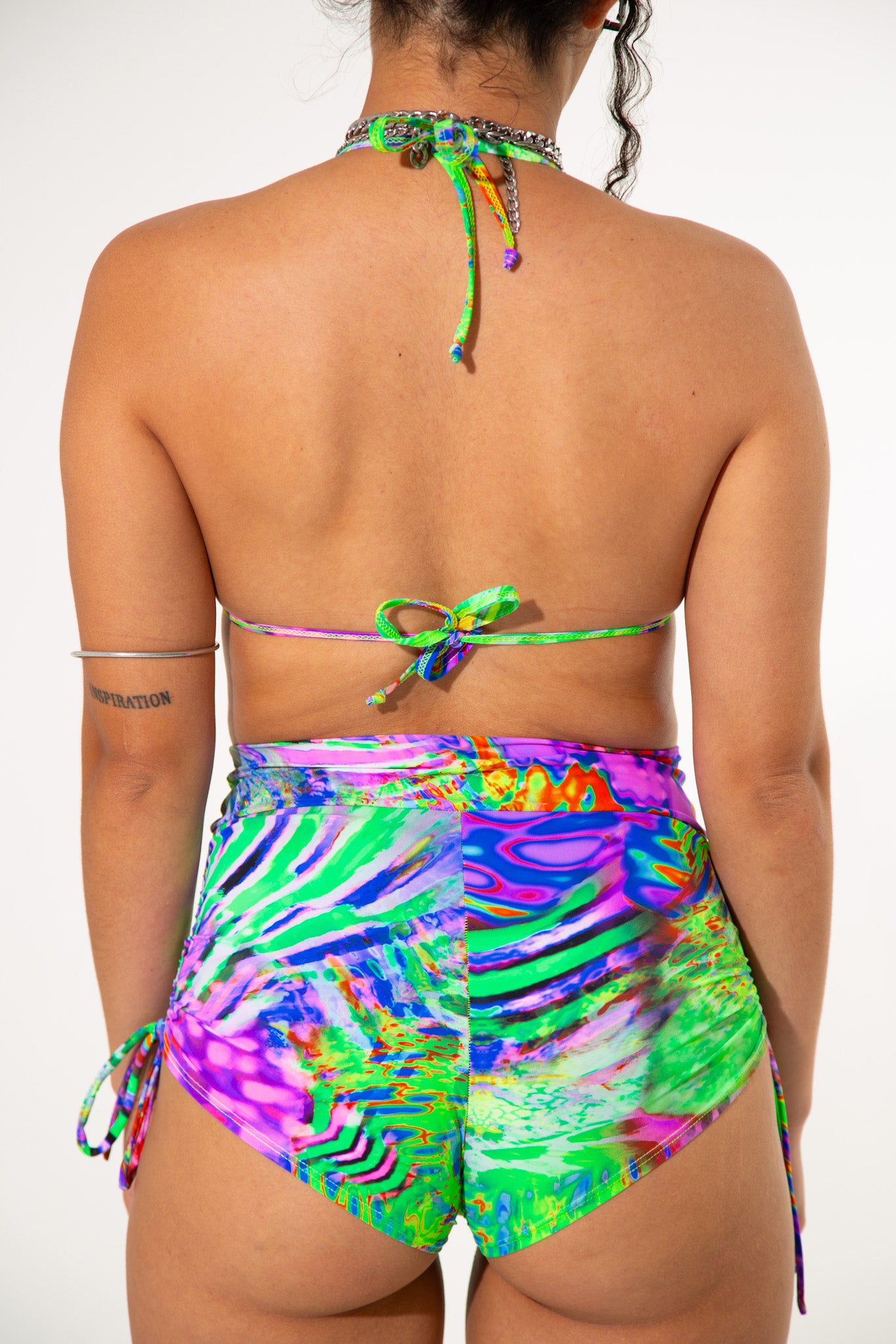 Pixie Melt Bikini Top bikini top Mi Gente Clothing   