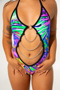Pixie Melt Chained Bodysuit
