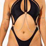 Black Vixen Bodysuit Bodysuit Mi Gente Clothing   