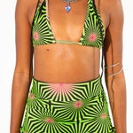 Euphoric Nymph Bikini Top bikini top Mi Gente Clothing   