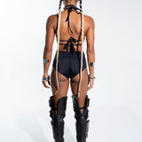 Obscura Nyx Playsuit Mi Gente Clothing