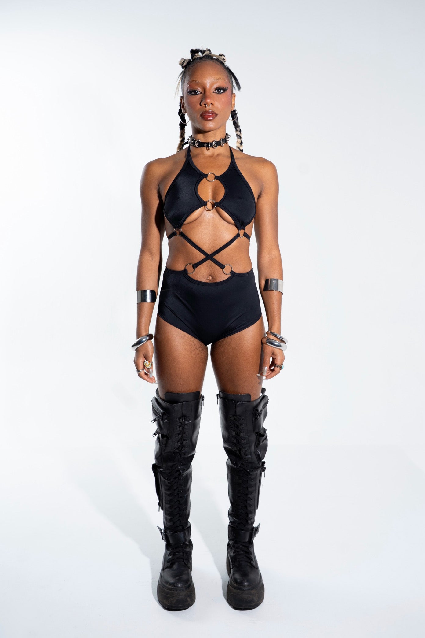 Obscura Nyx Playsuit Mi Gente Clothing