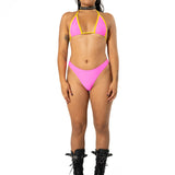 South Beach Hot Pink Micro Bikini Top Mi Gente Clothing