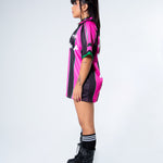 Mi Gente FC Pink 777 Soccer Jersey Soccer Jersey Mi Gente Clothing   