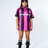 Mi Gente FC Pink 777 Soccer Jersey Soccer Jersey Mi Gente Clothing   