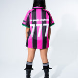 Mi Gente FC Pink 777 Soccer Jersey Soccer Jersey Mi Gente Clothing   