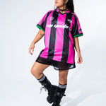 Mi Gente FC Pink 777 Soccer Jersey Soccer Jersey Mi Gente Clothing   