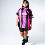 Mi Gente FC Pink 777 Soccer Jersey Soccer Jersey Mi Gente Clothing   