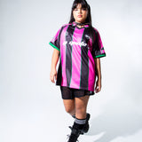 Mi Gente FC Pink 777 Soccer Jersey Soccer Jersey Mi Gente Clothing   