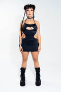Priestess Cut Out Dress