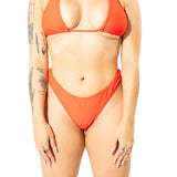 Miami Red Micro Bikini Top Mi Gente Clothing