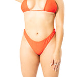 Miami Red Micro Bikini Top Mi Gente Clothing