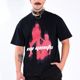Rave Girls at The Club T-Shirt – front detail – rave graphic tee