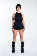 Ritmo Halter Drape Playsuit