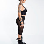 Ritual Black Lace Top Mi Gente Clothing