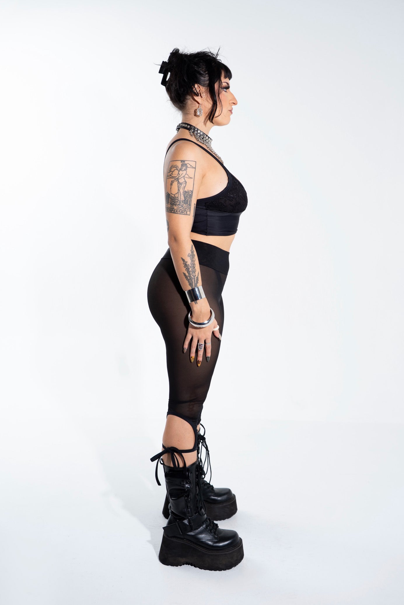 Ritual Black Lace Top Mi Gente Clothing