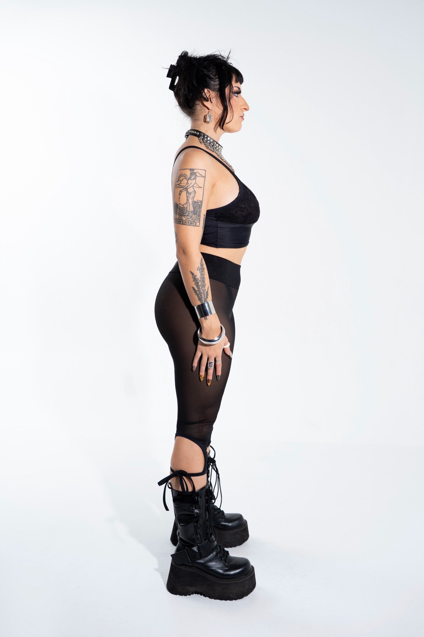 Ritual Black Lace Top Mi Gente Clothing