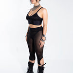 Ritual Black Lace Top Mi Gente Clothing