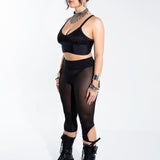 Ritual Black Lace Top Mi Gente Clothing