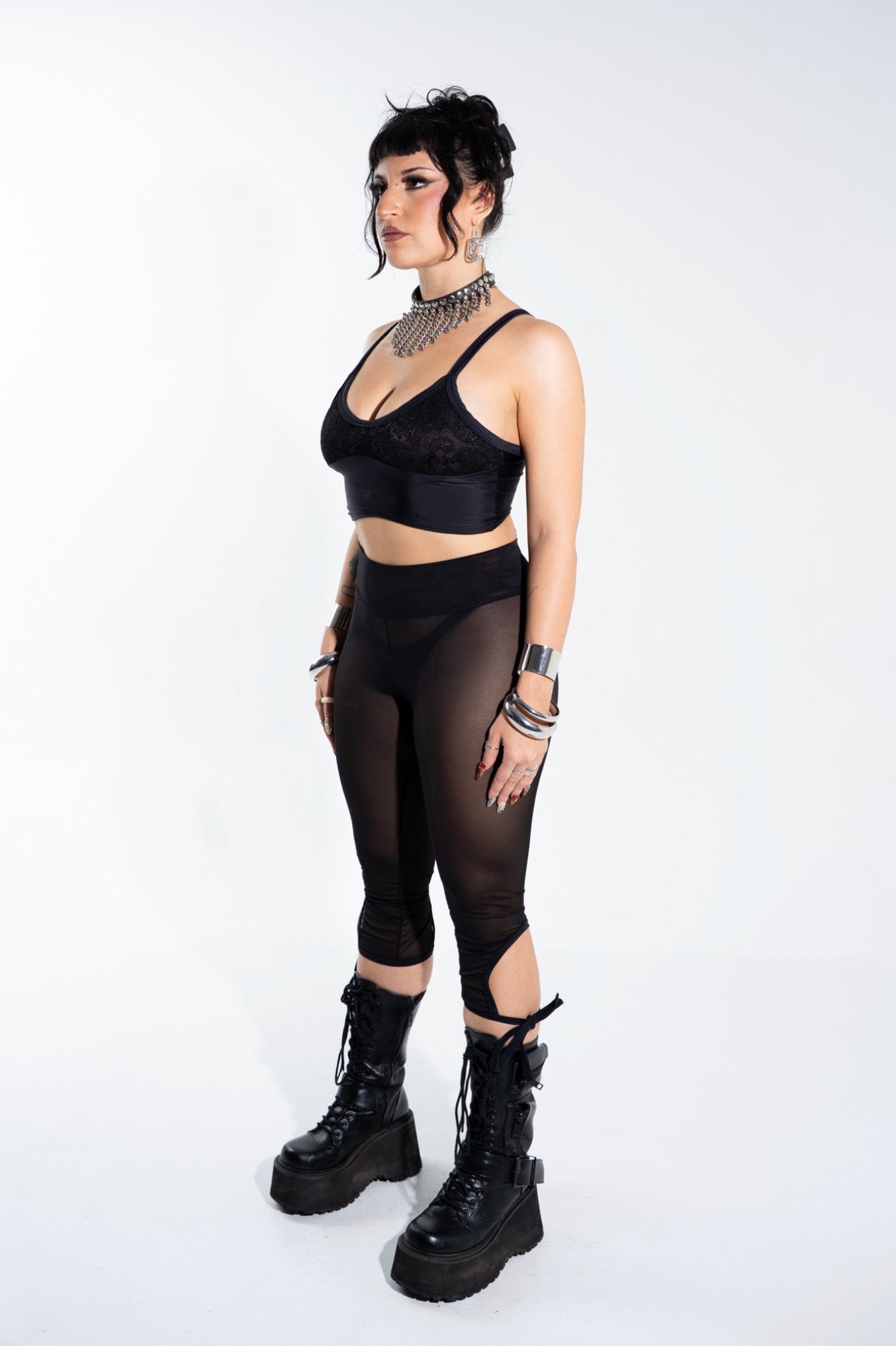 Ritual Black Lace Top Mi Gente Clothing