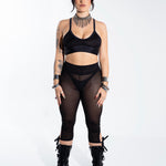 Ritual Black Lace Top Mi Gente Clothing