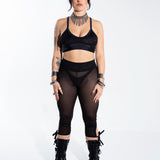 Ritual Black Lace Top Mi Gente Clothing