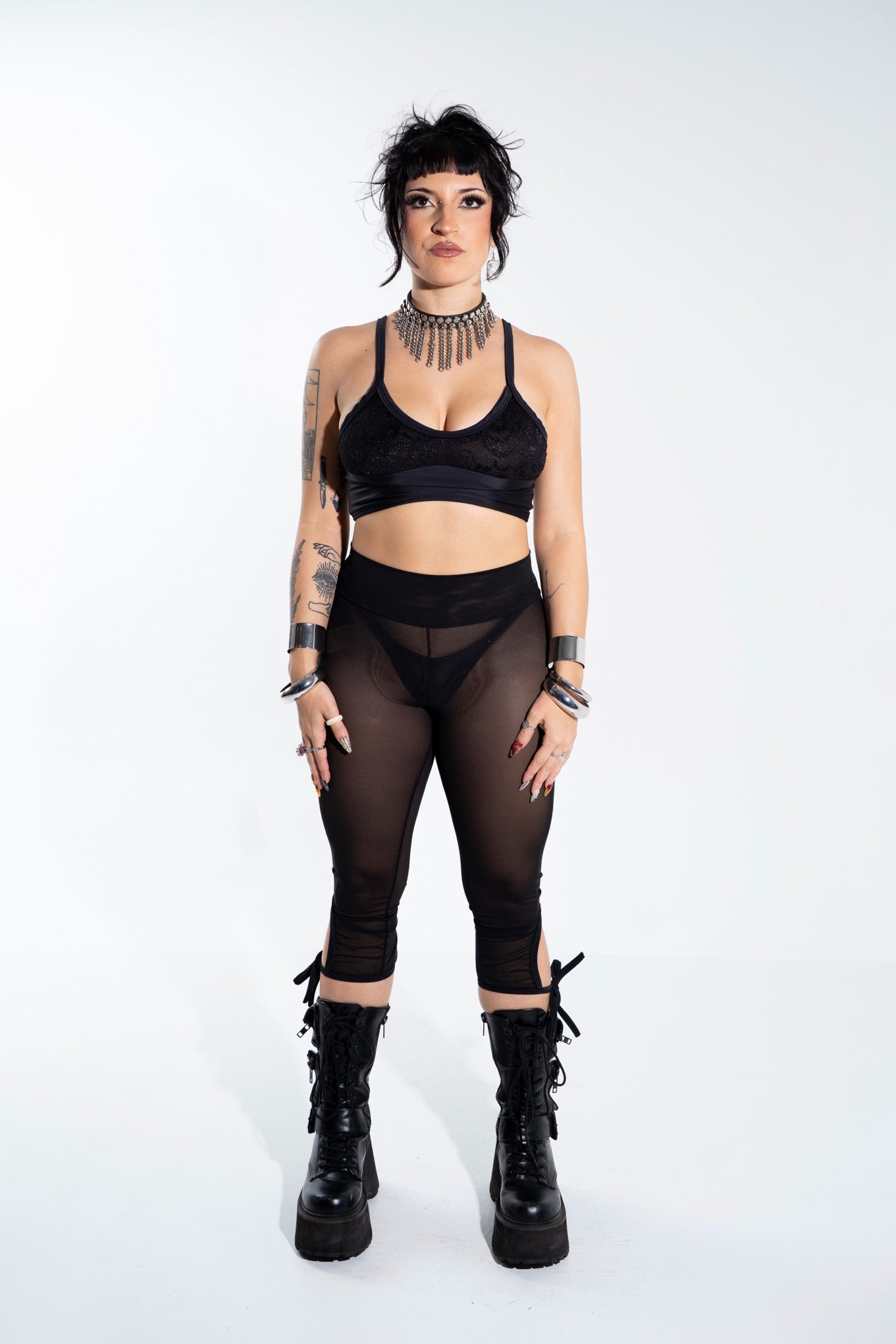 Ritual Black Lace Top Mi Gente Clothing