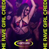 The Rave Girl Credit Gift Card Gift Card Mi Gente Clothing