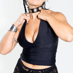 Vamp Halter Top tops Mi Gente Clothing