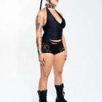 Vamp Halter Top tops Mi Gente Clothing