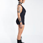 X Out Playsuit BODYSUIT Mi Gente Clothing