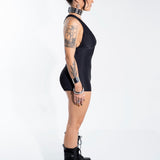 X Out Playsuit BODYSUIT Mi Gente Clothing
