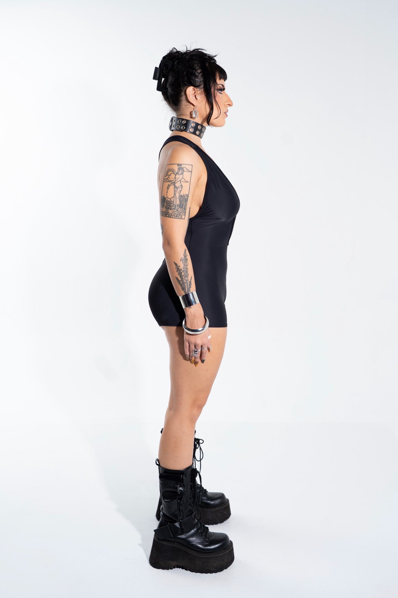 X Out Playsuit BODYSUIT Mi Gente Clothing