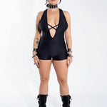 X Out Playsuit BODYSUIT Mi Gente Clothing