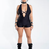 X Out Playsuit BODYSUIT Mi Gente Clothing